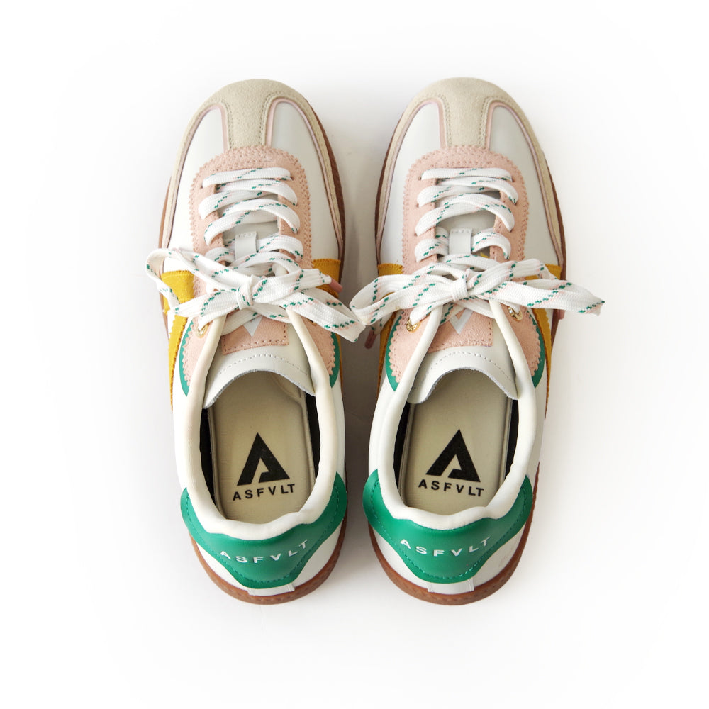 【特典付き】【ASFVLT アスファルト】【ELITE CLASSIC】WHITE PINK GREEN YELLOW【ELC016】