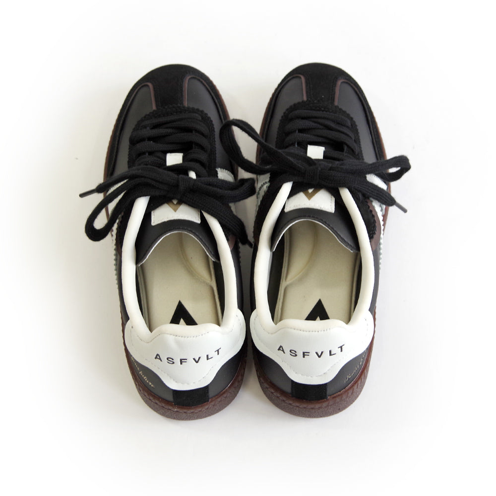 【特典付き】【ASFVLT アスファルト】【ELITE CLASSIC】BLACK WHITE DK GUM【ELC001】