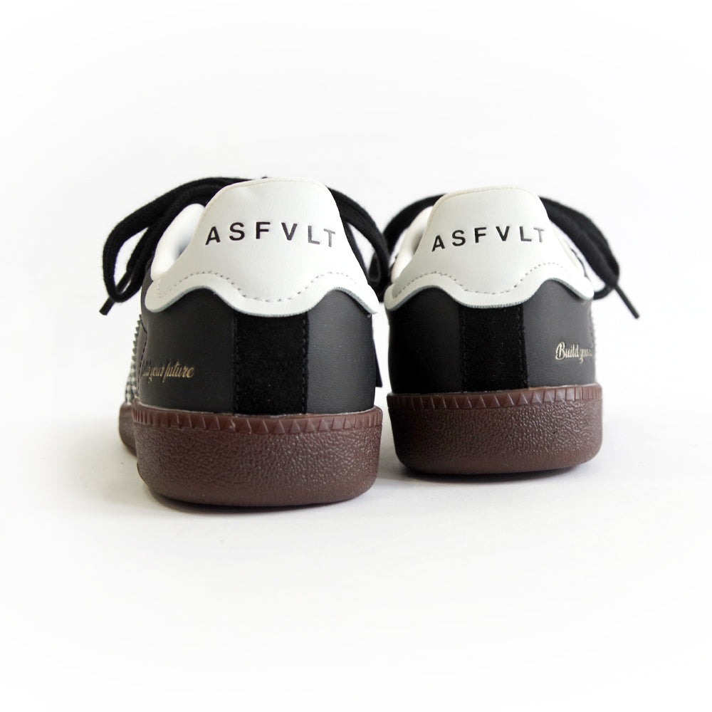 【特典付き】【ASFVLT アスファルト】【ELITE CLASSIC】BLACK WHITE DK GUM【ELC001】