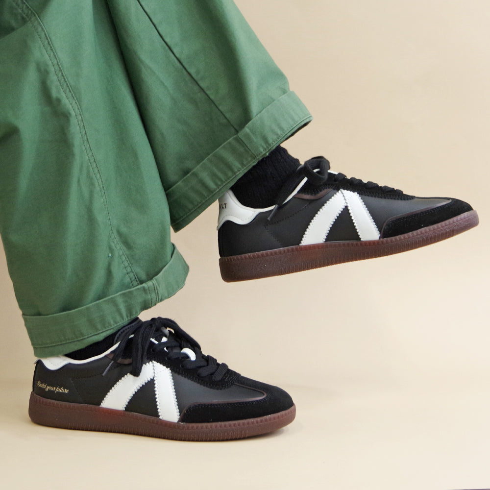 【特典付き】【ASFVLT アスファルト】【ELITE CLASSIC】BLACK WHITE DK GUM【ELC001】