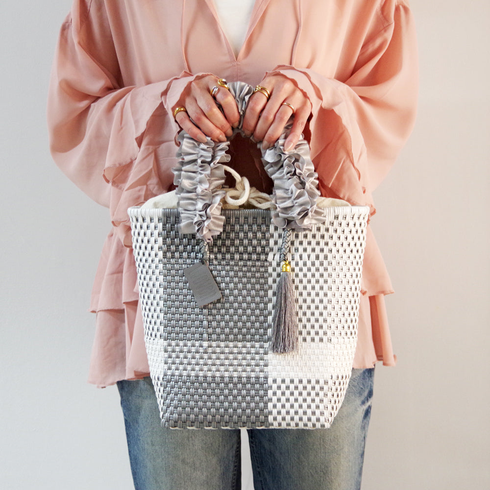 【WOVEN ウーヴン】フリルハンドルカバー【FRILL HANDLE COVER】