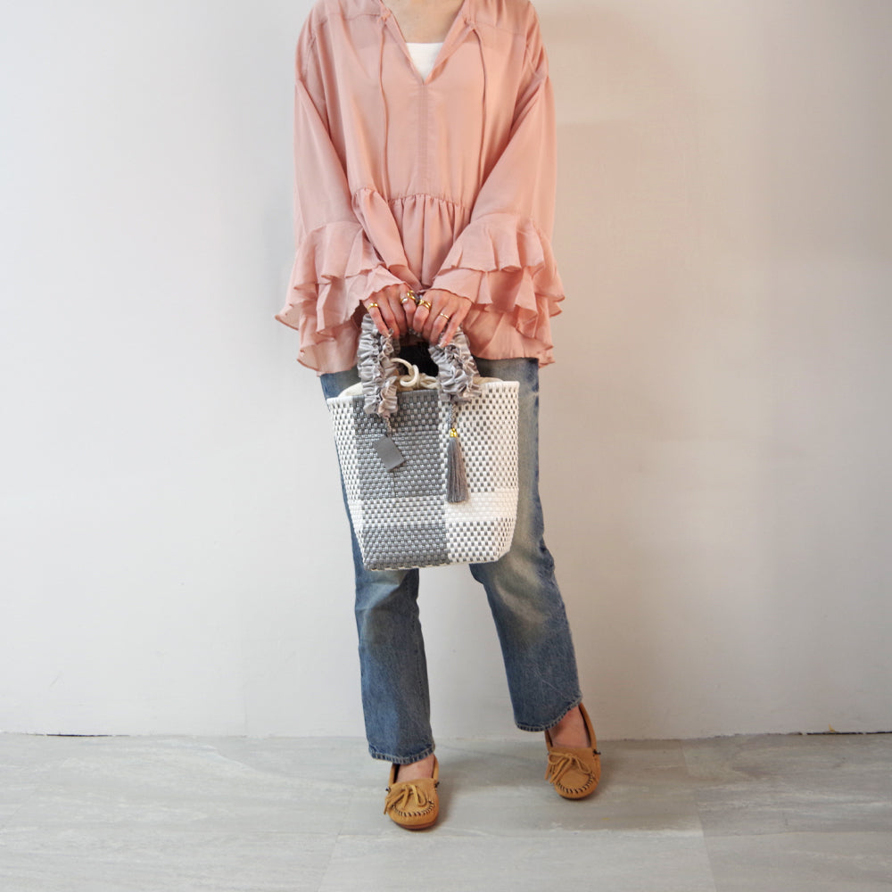 【WOVEN ウーヴン】フリルハンドルカバー【FRILL HANDLE COVER】