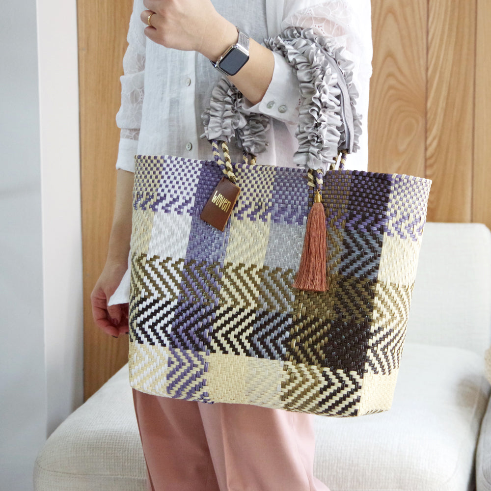【WOVEN ウーヴン】フリルハンドルカバー【FRILL HANDLE COVER】