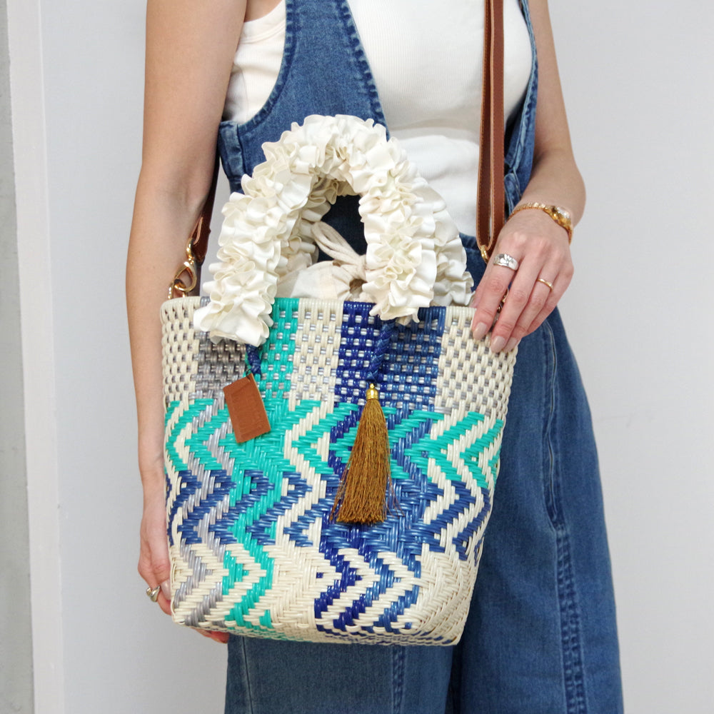 【WOVEN ウーヴン】フリルハンドルカバー【FRILL HANDLE COVER】