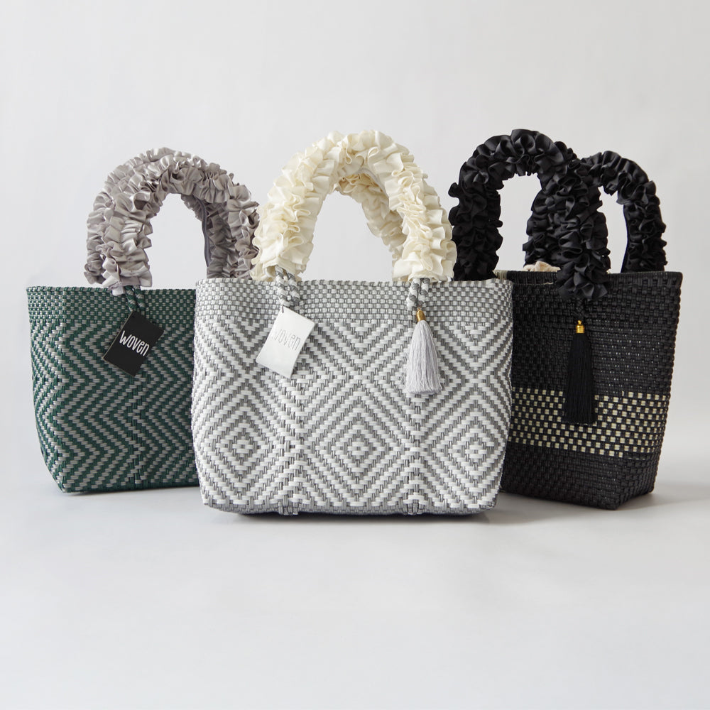 【WOVEN ウーヴン】フリルハンドルカバー【FRILL HANDLE COVER】