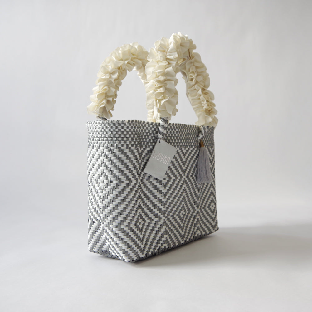 【WOVEN ウーヴン】フリルハンドルカバー【FRILL HANDLE COVER】