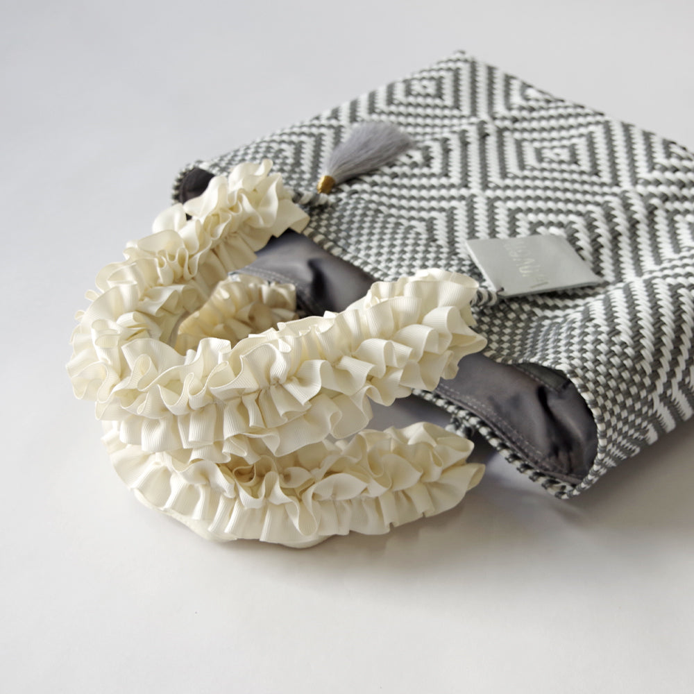 【WOVEN ウーヴン】フリルハンドルカバー【FRILL HANDLE COVER】