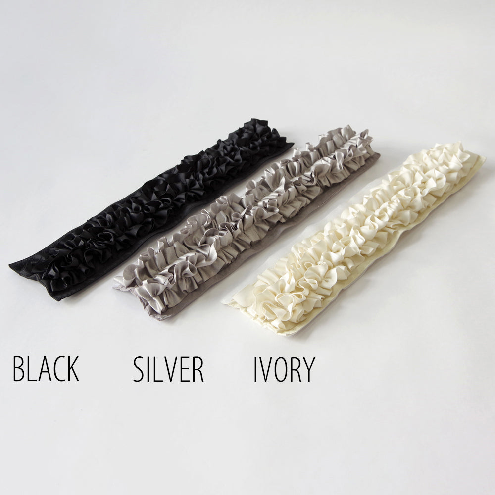 【WOVEN ウーヴン】フリルハンドルカバー【FRILL HANDLE COVER】