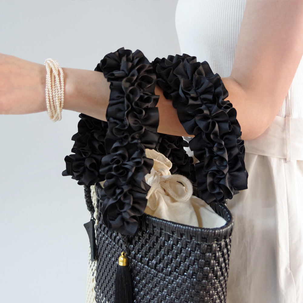 【WOVEN ウーヴン】フリルハンドルカバー【FRILL HANDLE COVER】