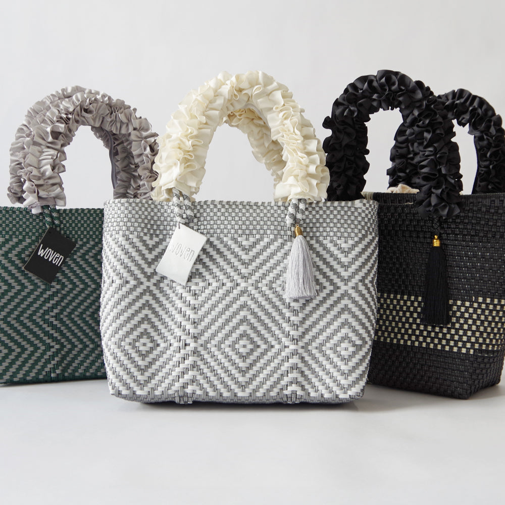 【WOVEN ウーヴン】フリルハンドルカバー【FRILL HANDLE COVER】