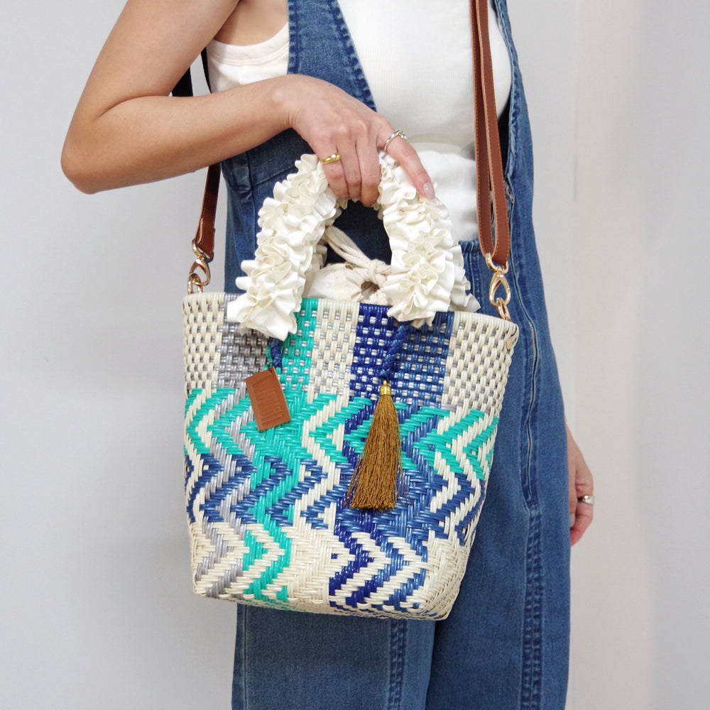 【WOVEN ウーヴン】フリルハンドルカバー【FRILL HANDLE COVER】