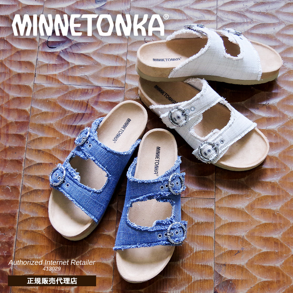 【特典付き】【MINNETONKA ミネトンカ】正規販売代理店 正規品 【GEORGINE】 リゾートサンダル【572425 572295】