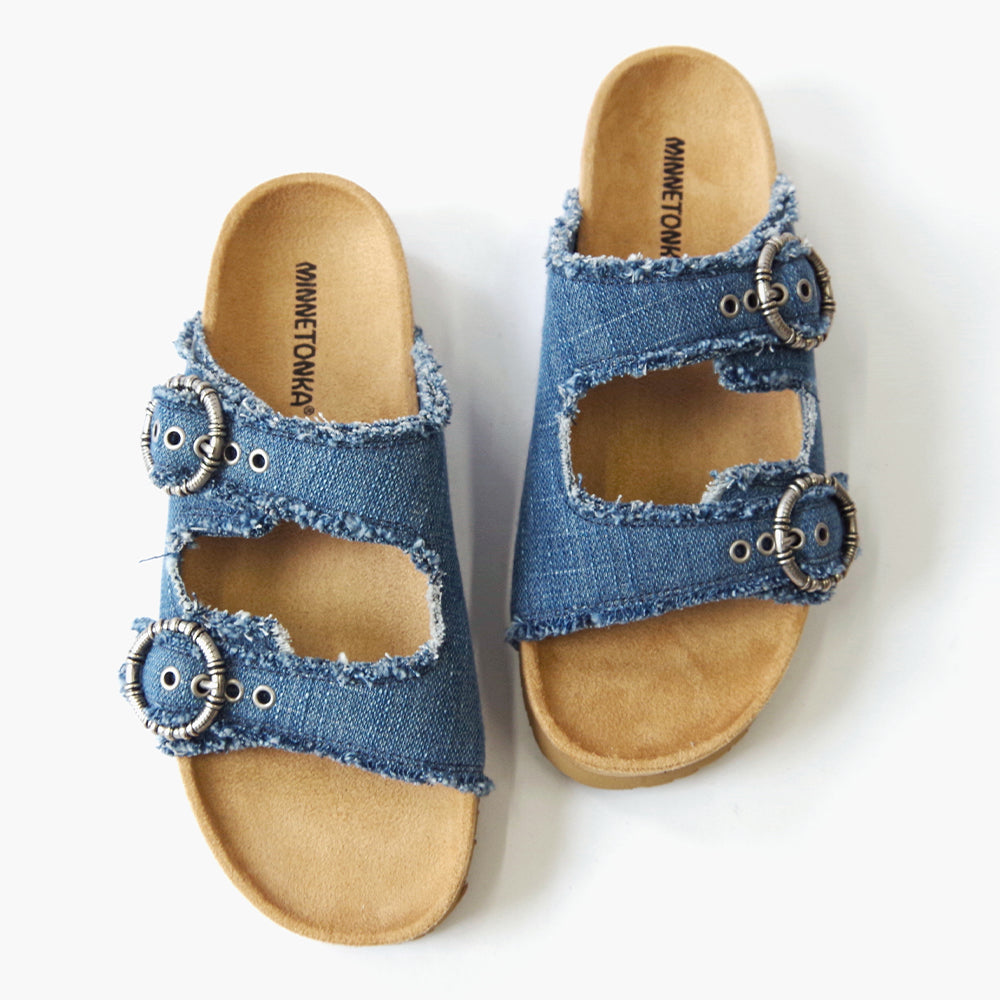 【特典付き】【MINNETONKA ミネトンカ】正規販売代理店 正規品 【GEORGINE】 リゾートサンダル【572425 572295】