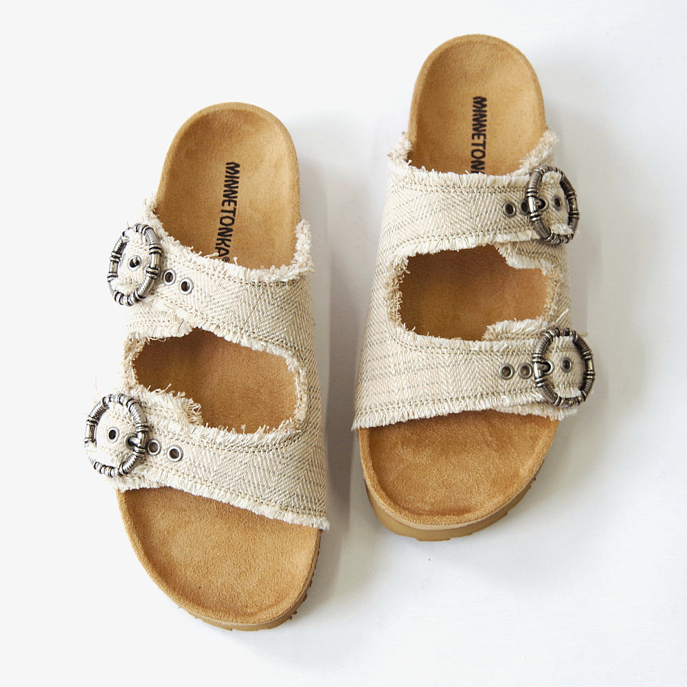 【特典付き】【MINNETONKA ミネトンカ】正規販売代理店 正規品 【GEORGINE】 リゾートサンダル【572425 572295】
