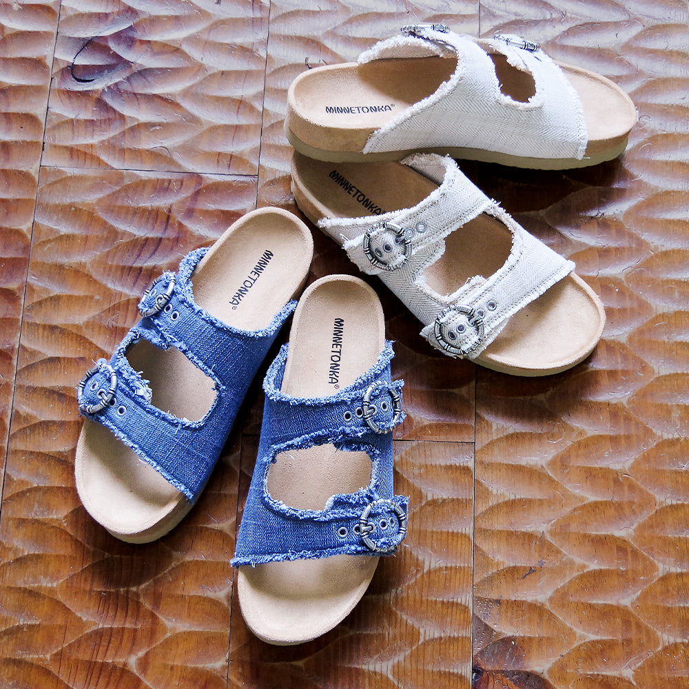 【特典付き】【MINNETONKA ミネトンカ】正規販売代理店 正規品 【GEORGINE】 リゾートサンダル【572425 572295】