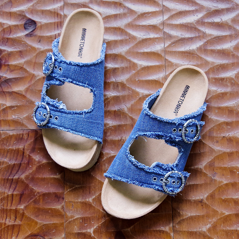 【特典付き】【MINNETONKA ミネトンカ】正規販売代理店 正規品 【GEORGINE】 リゾートサンダル【572425 572295】