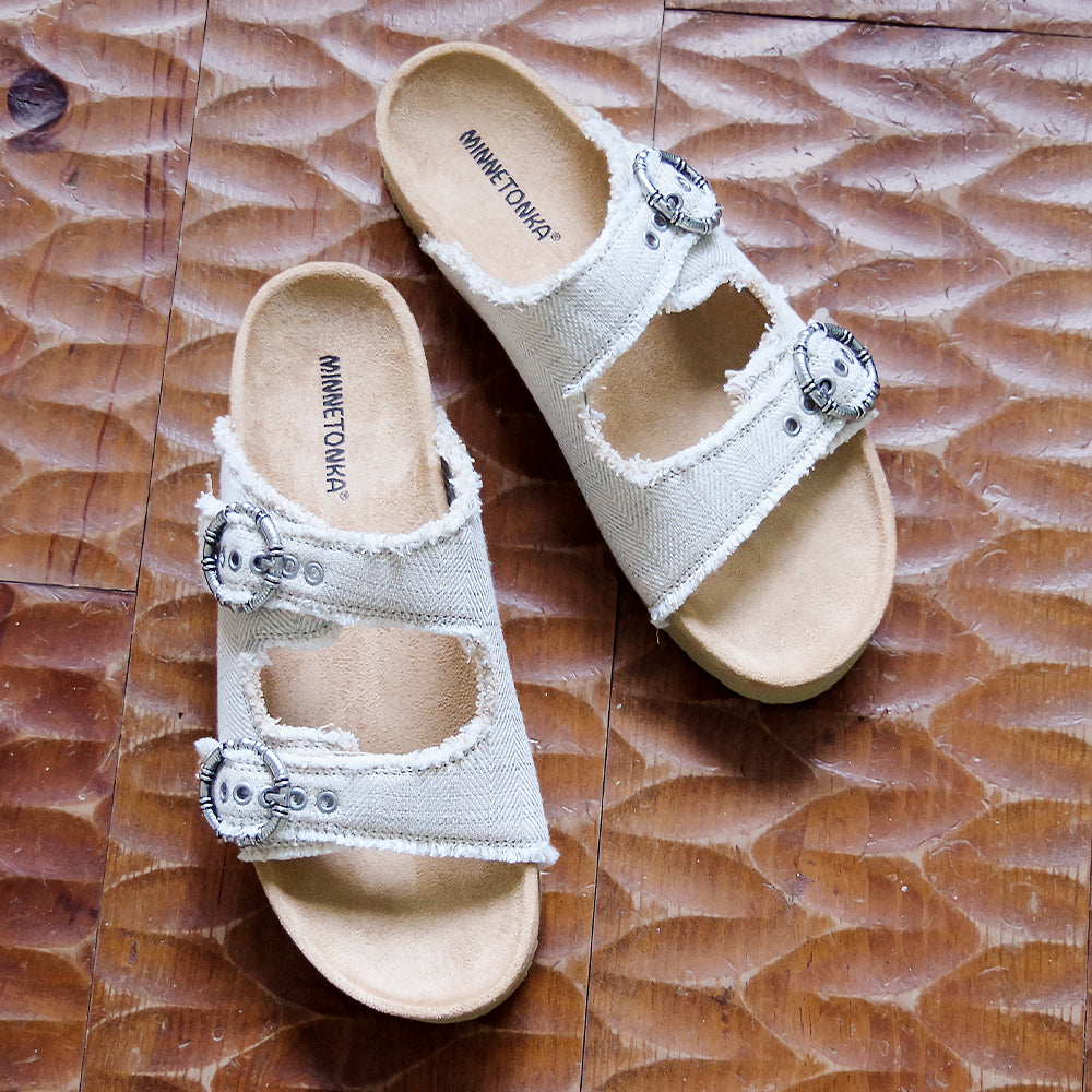 【特典付き】【MINNETONKA ミネトンカ】正規販売代理店 正規品 【GEORGINE】 リゾートサンダル【572425 572295】