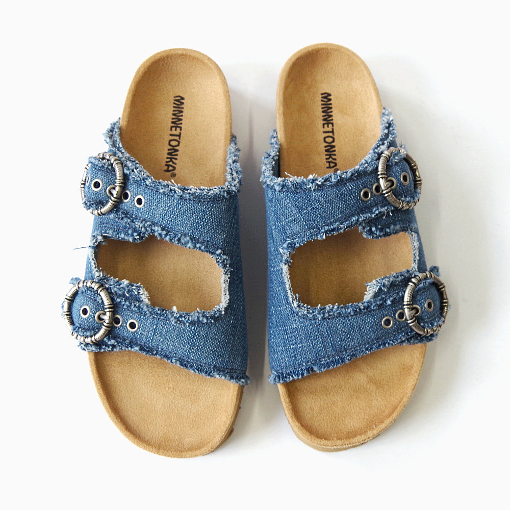 【特典付き】【MINNETONKA ミネトンカ】正規販売代理店 正規品 【GEORGINE】 リゾートサンダル【572425 572295】
