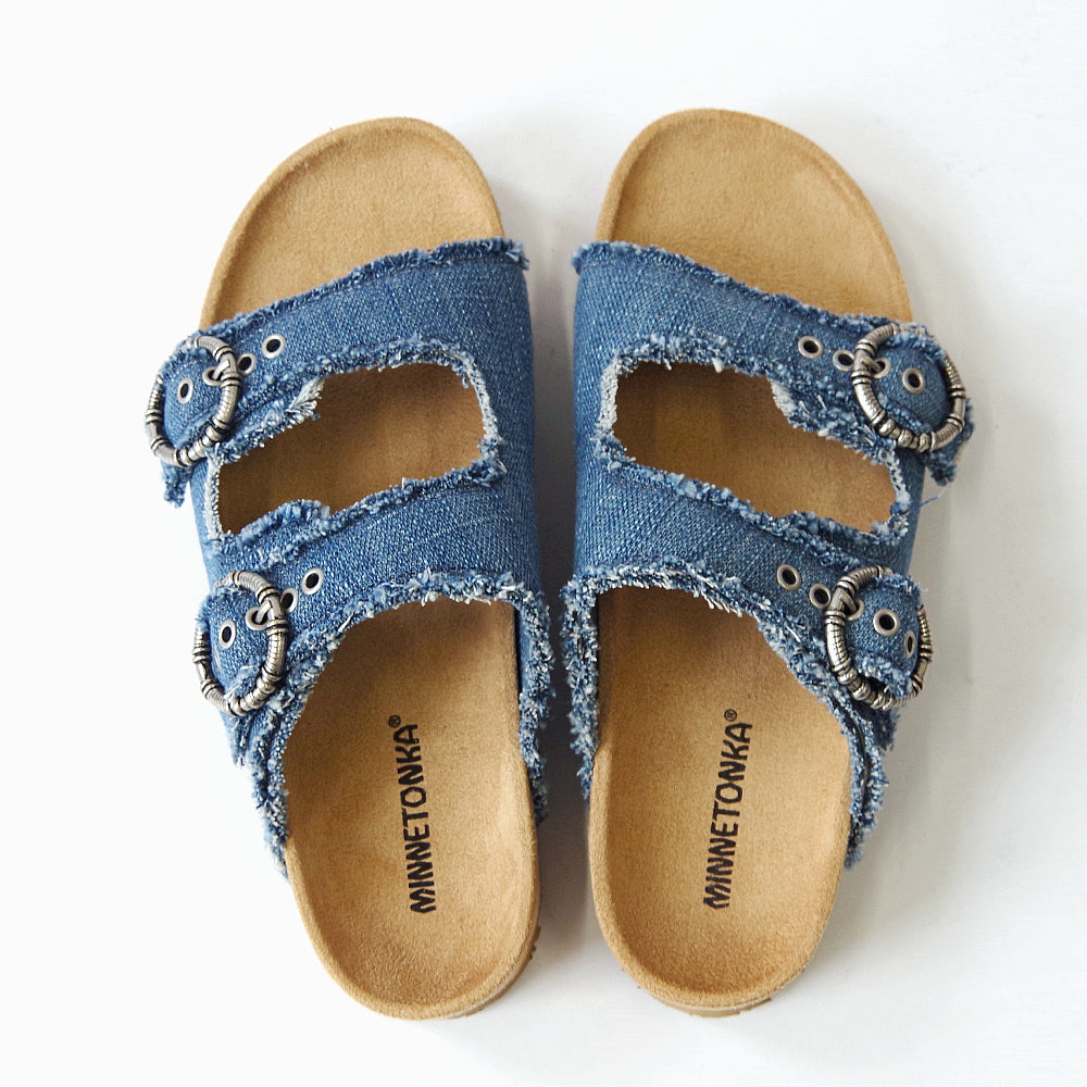 【特典付き】【MINNETONKA ミネトンカ】正規販売代理店 正規品 【GEORGINE】 リゾートサンダル【572425 572295】