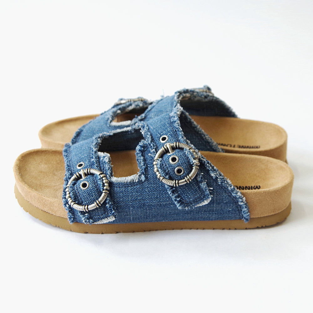 【特典付き】【MINNETONKA ミネトンカ】正規販売代理店 正規品 【GEORGINE】 リゾートサンダル【572425 572295】