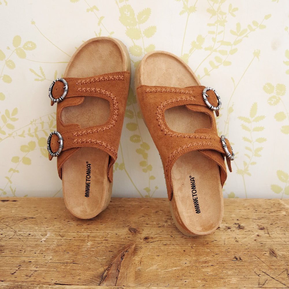【特典付き】【MINNETONKA ミネトンカ】正規販売代理店 正規品 【GEORGINE CLASSIC】 リゾートサンダル【571001 571211 571263】