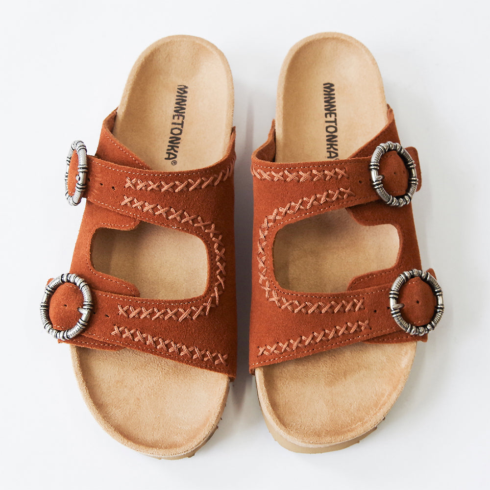 【特典付き】【MINNETONKA ミネトンカ】正規販売代理店 正規品 【GEORGINE CLASSIC】 リゾートサンダル【571001 571211 571263】