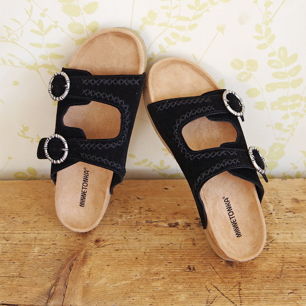 【特典付き】【MINNETONKA ミネトンカ】正規販売代理店 正規品 【GEORGINE CLASSIC】 リゾートサンダル【571001 571211 571263】