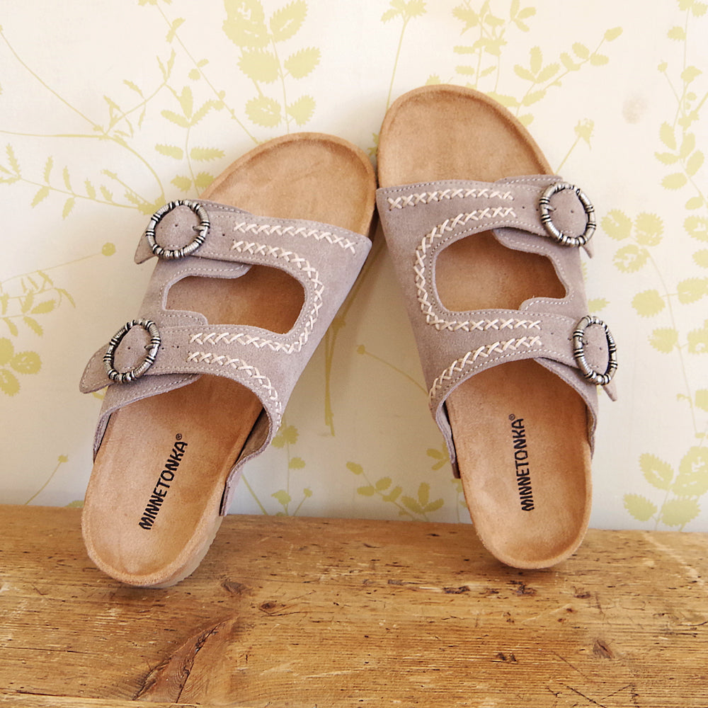 【特典付き】【MINNETONKA ミネトンカ】正規販売代理店 正規品 【GEORGINE CLASSIC】 リゾートサンダル【571001 571211 571263】