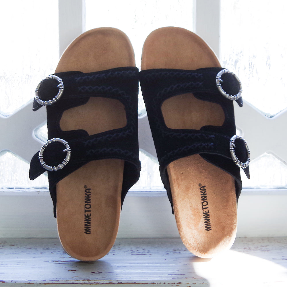 【特典付き】【MINNETONKA ミネトンカ】正規販売代理店 正規品 【GEORGINE CLASSIC】 リゾートサンダル【571001 571211 571263】
