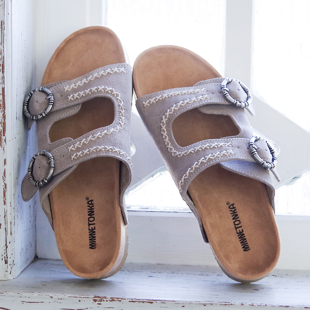 【特典付き】【MINNETONKA ミネトンカ】正規販売代理店 正規品 【GEORGINE CLASSIC】 リゾートサンダル【571001 571211 571263】