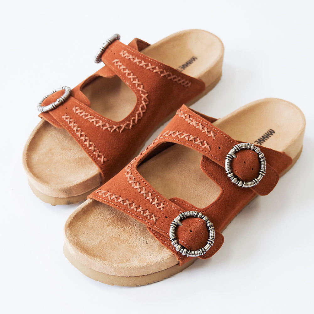 【特典付き】【MINNETONKA ミネトンカ】正規販売代理店 正規品 【GEORGINE CLASSIC】 リゾートサンダル【571001 571211 571263】