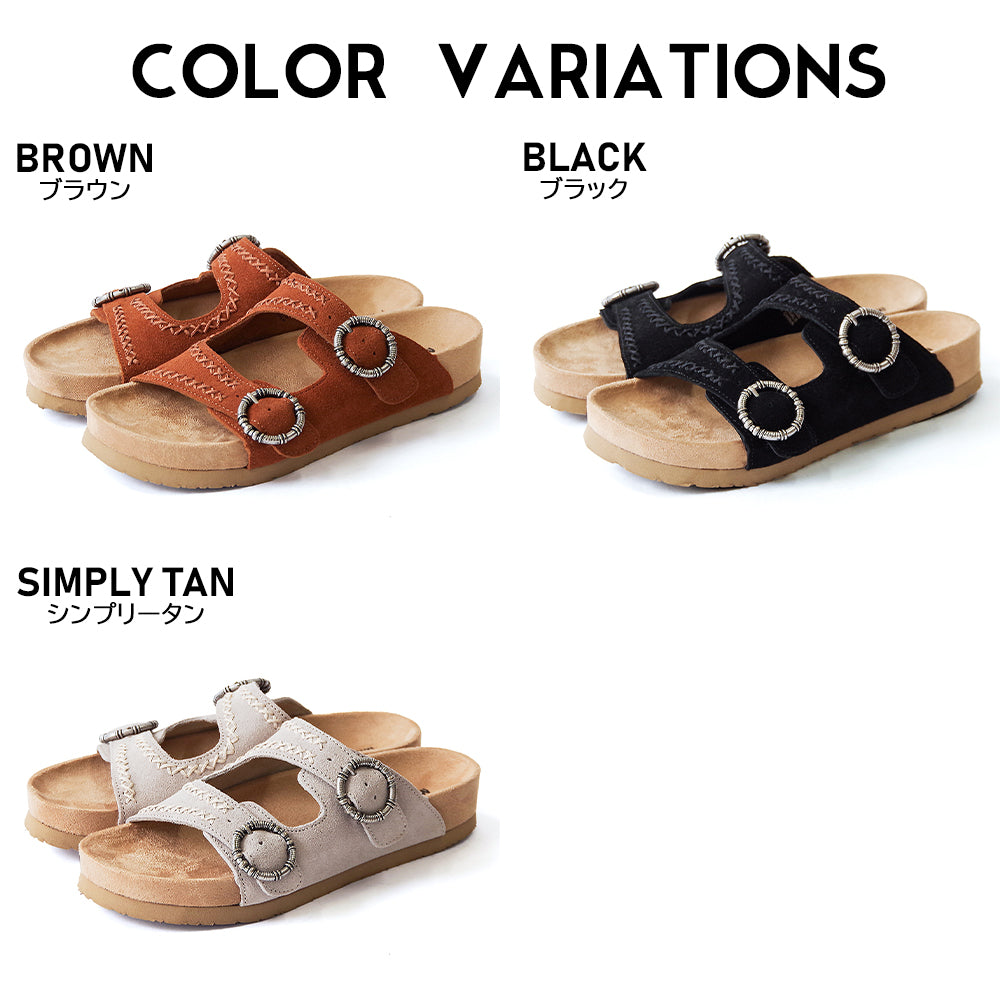 【特典付き】【MINNETONKA ミネトンカ】正規販売代理店 正規品 【GEORGINE CLASSIC】 リゾートサンダル【571001 571211 571263】