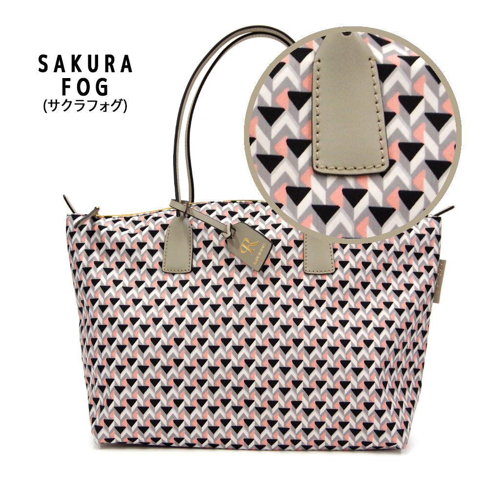 【ROBERTA PIERI ロベルタピエリ】イタリア製 【LT】KAGO カゴ LARGE TOTE ラージトート トートバッグ 撥水加工 ファスナー