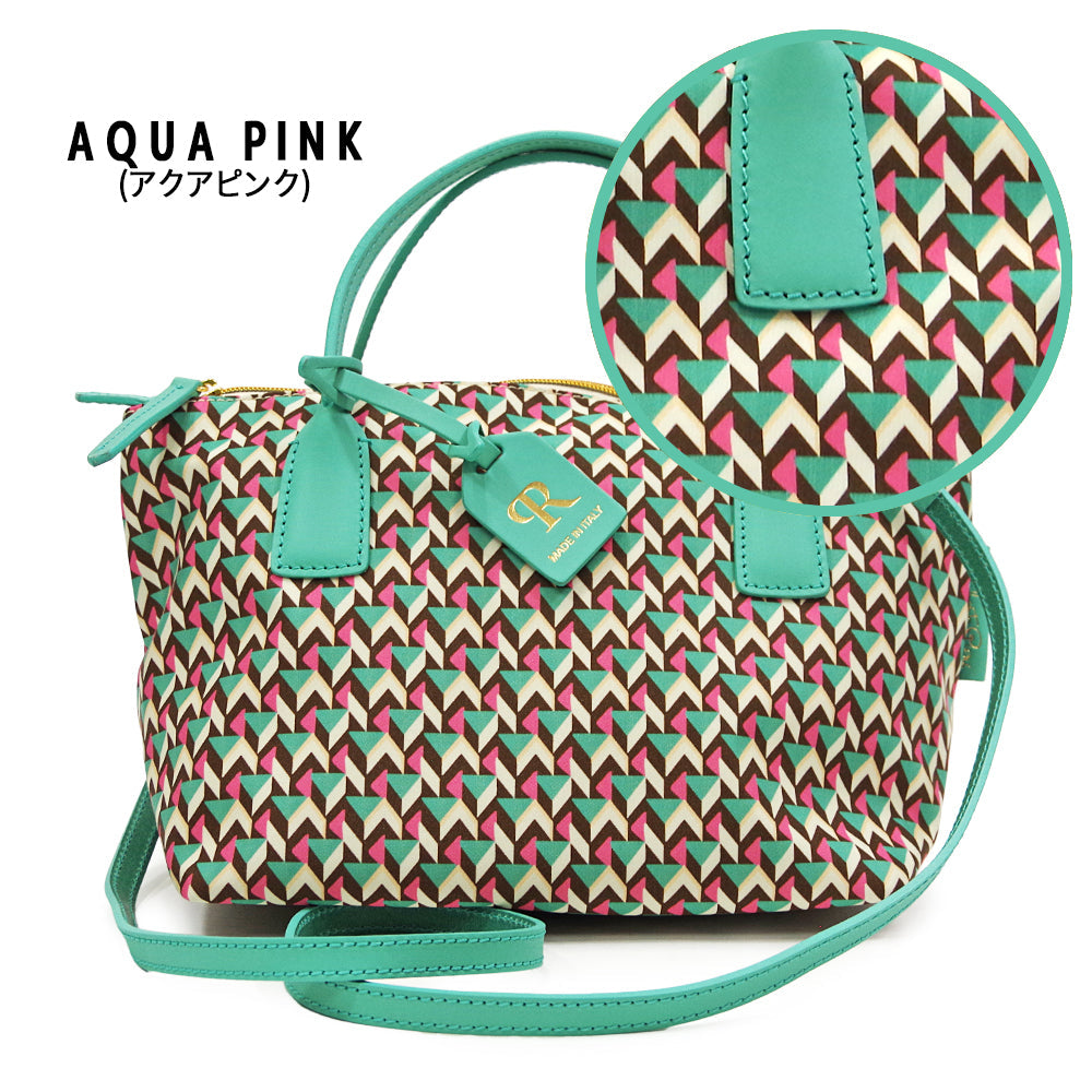 ROBERTA PIERI ロベルタピエリ イタリア製 【ND】KAGO カゴ MINI DUFFLE
