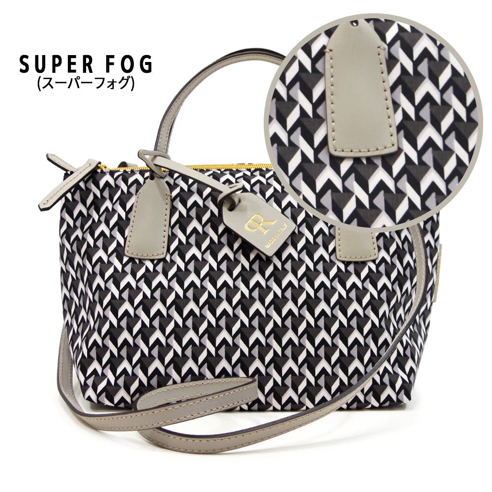 ROBERTA PIERI ロベルタピエリ イタリア製 【ND】KAGO カゴ MINI DUFFLE