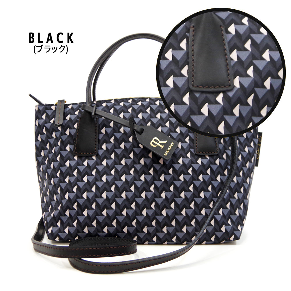 ROBERTA PIERI ロベルタピエリ イタリア製 【ND】KAGO カゴ MINI DUFFLE