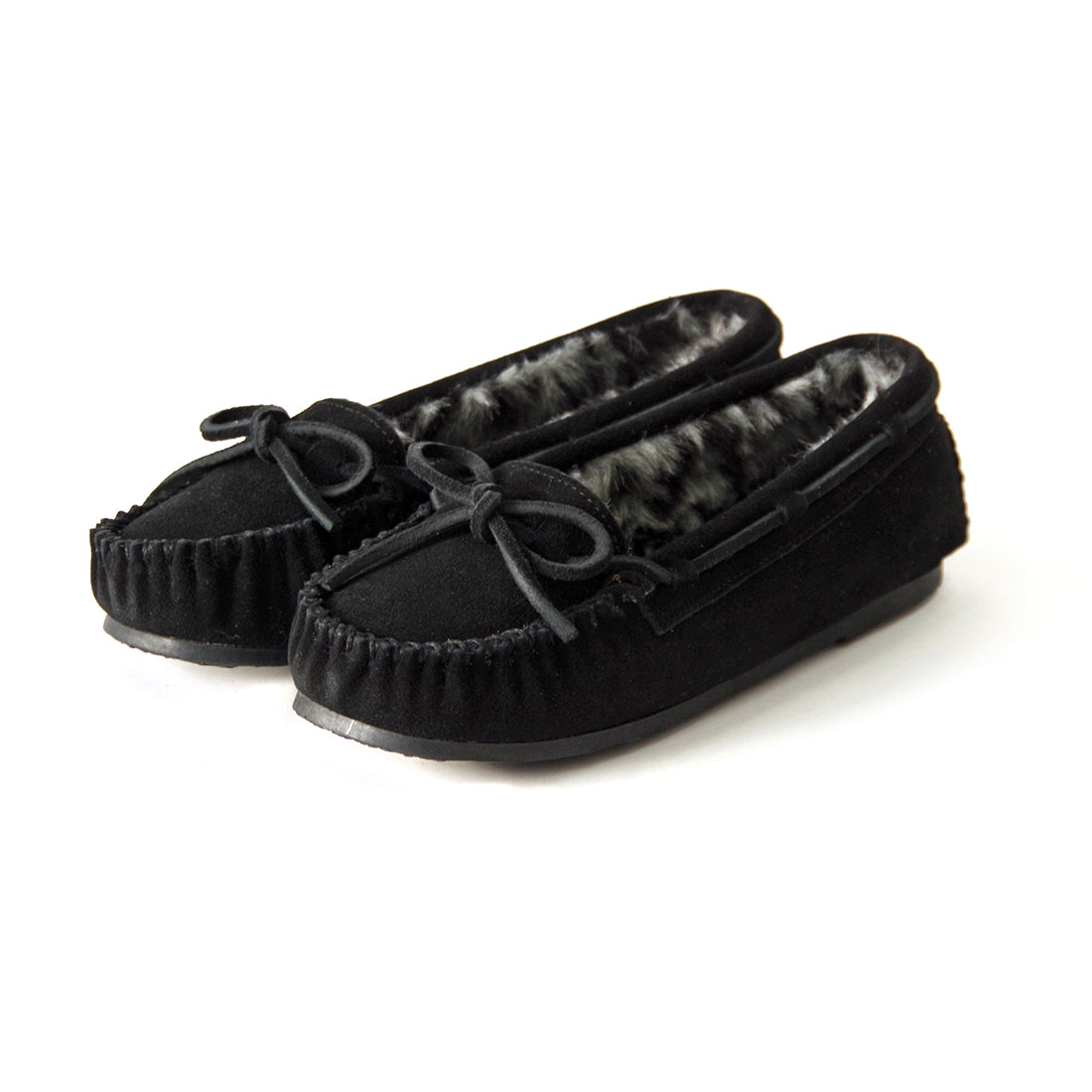 【ミネトンカ MINNETONKA】 正規販売代理店 正規品 キミー 【KIMMY】 モカシン ファー