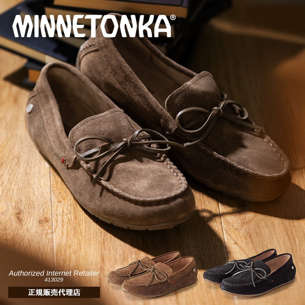 MINNETONKA ミネトンカ】正規販売代理店 正規品 【Men's LOAFER MOC