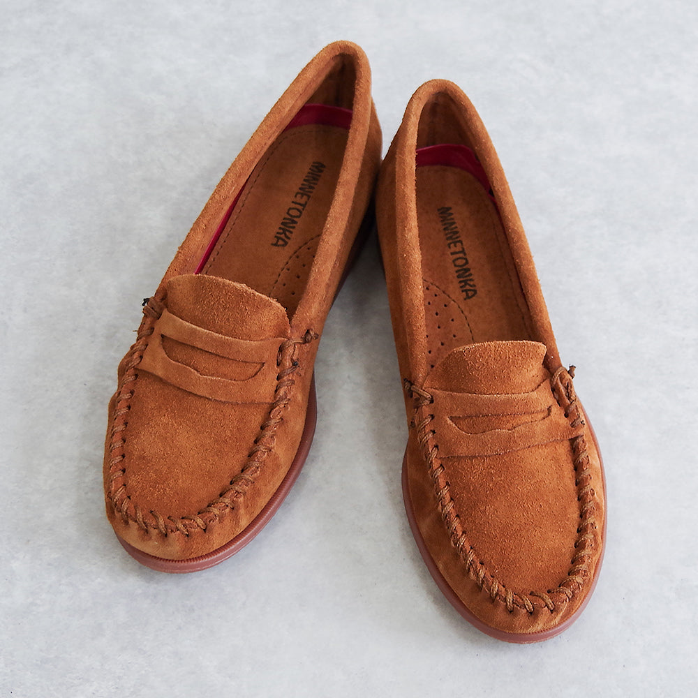 【特典付き】【MINNETONKA ミネトンカ】正規販売代理店 正規品 【MELLONY PENNY】 モカシン【201p 202p 205p 206p 207p 208p 209p】