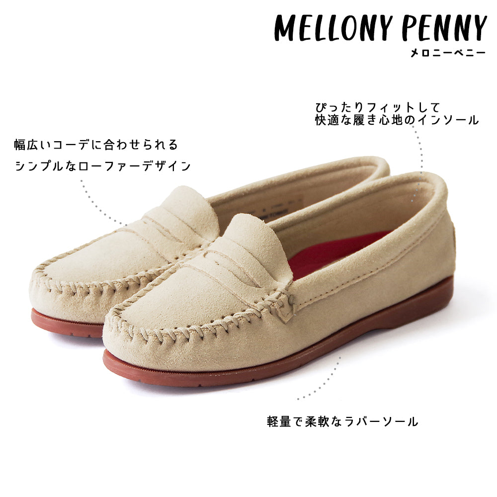 【特典付き】【MINNETONKA ミネトンカ】正規販売代理店 正規品 【MELLONY PENNY】 モカシン【201p 202p 205p 206p 207p 208p 209p】