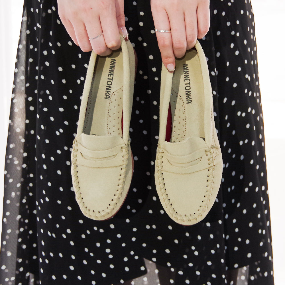 【特典付き】【MINNETONKA ミネトンカ】正規販売代理店 正規品 【MELLONY PENNY】 モカシン【201p 202p 205p 206p 207p 208p 209p】