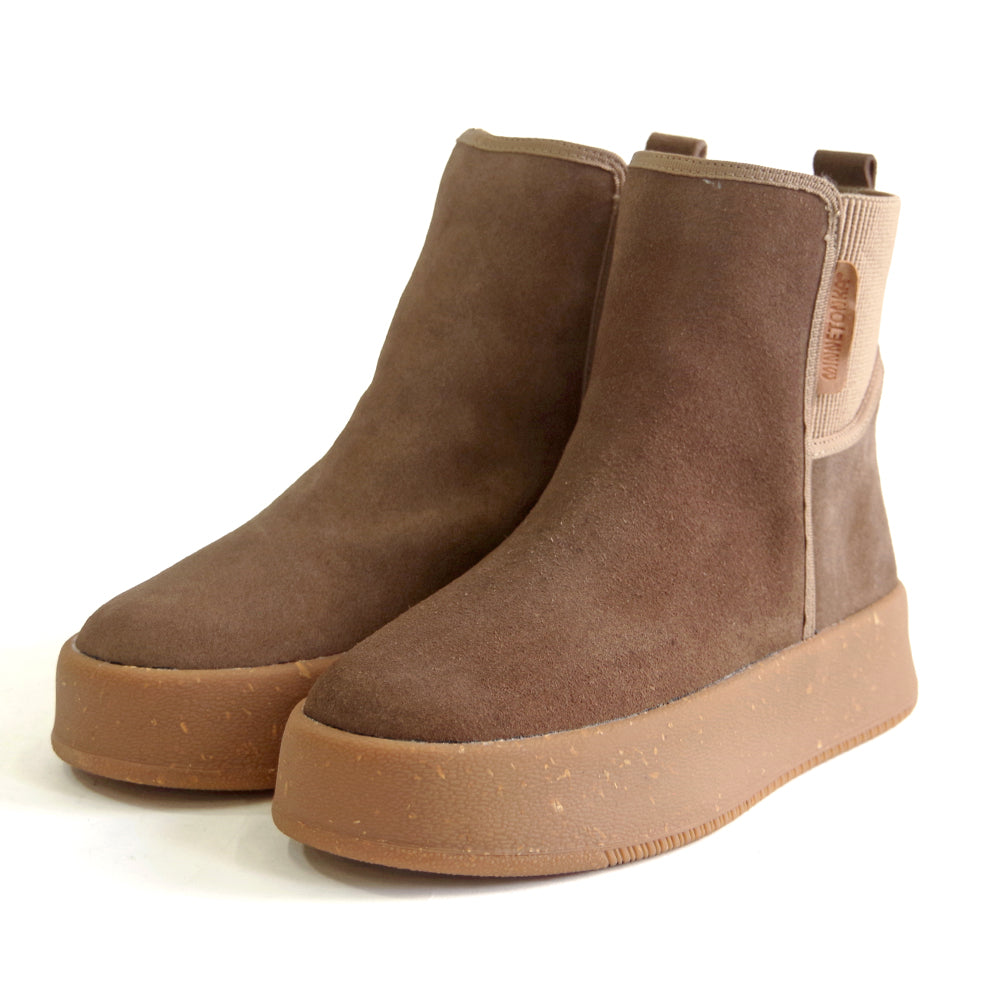 【特典付き】【MINNETONKA ミネトンカ】正規販売代理店 正規品 【24M09】 サイドゴアブーツ