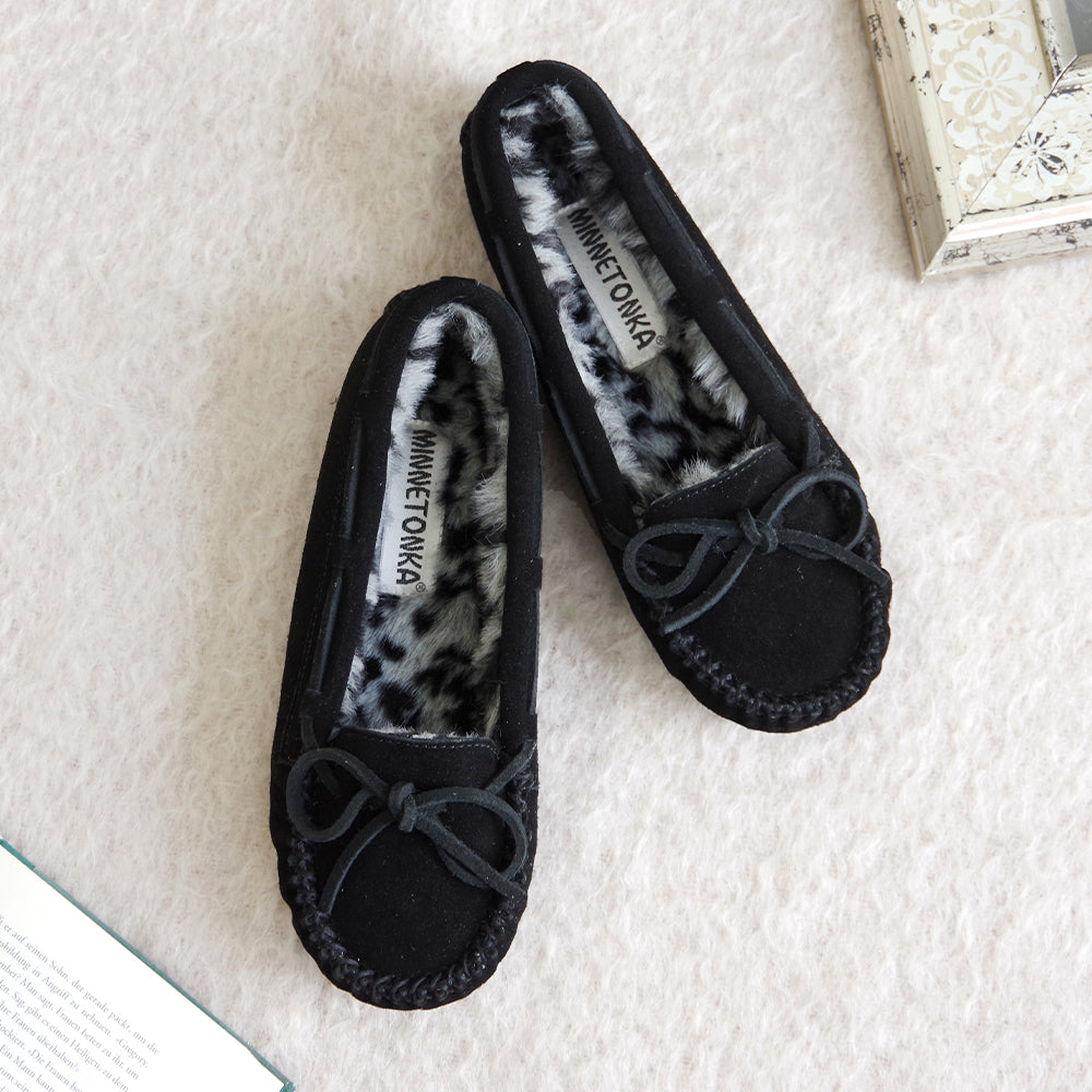 【ミネトンカ MINNETONKA】 正規販売代理店 正規品 キミー 【KIMMY】 モカシン ファー