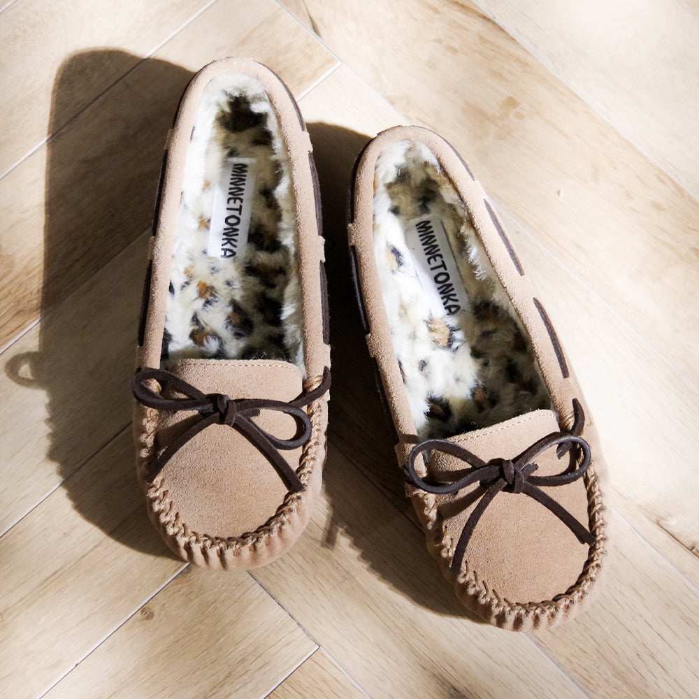 【ミネトンカ MINNETONKA】 正規販売代理店 正規品 キミー 【KIMMY】 モカシン ファー