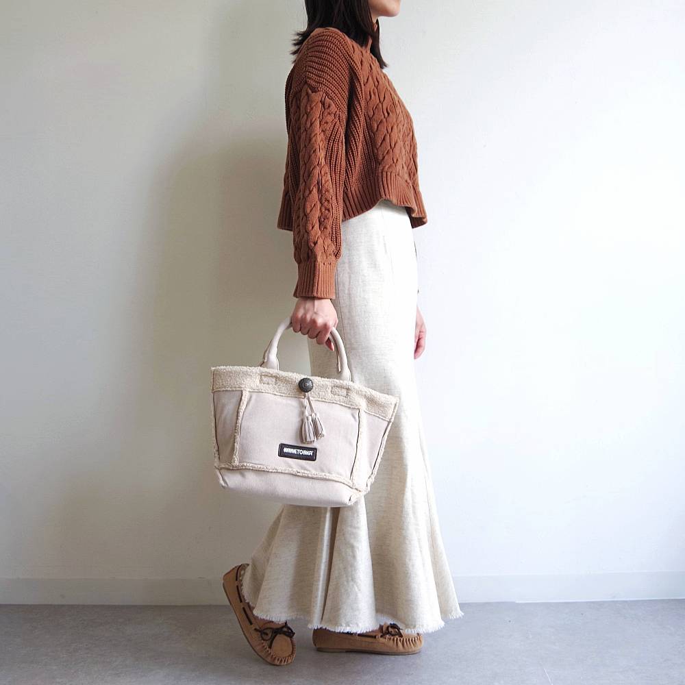 【ミネトンカ MINNETONKA】 正規販売代理店 正規品 キミー 【KIMMY】 モカシン ファー
