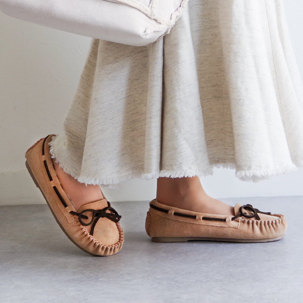 【ミネトンカ MINNETONKA】 正規販売代理店 正規品 キミー 【KIMMY】 モカシン ファー