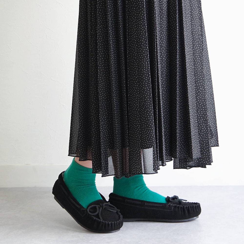 【ミネトンカ MINNETONKA】 正規販売代理店 正規品 キミー 【KIMMY】 モカシン ファー