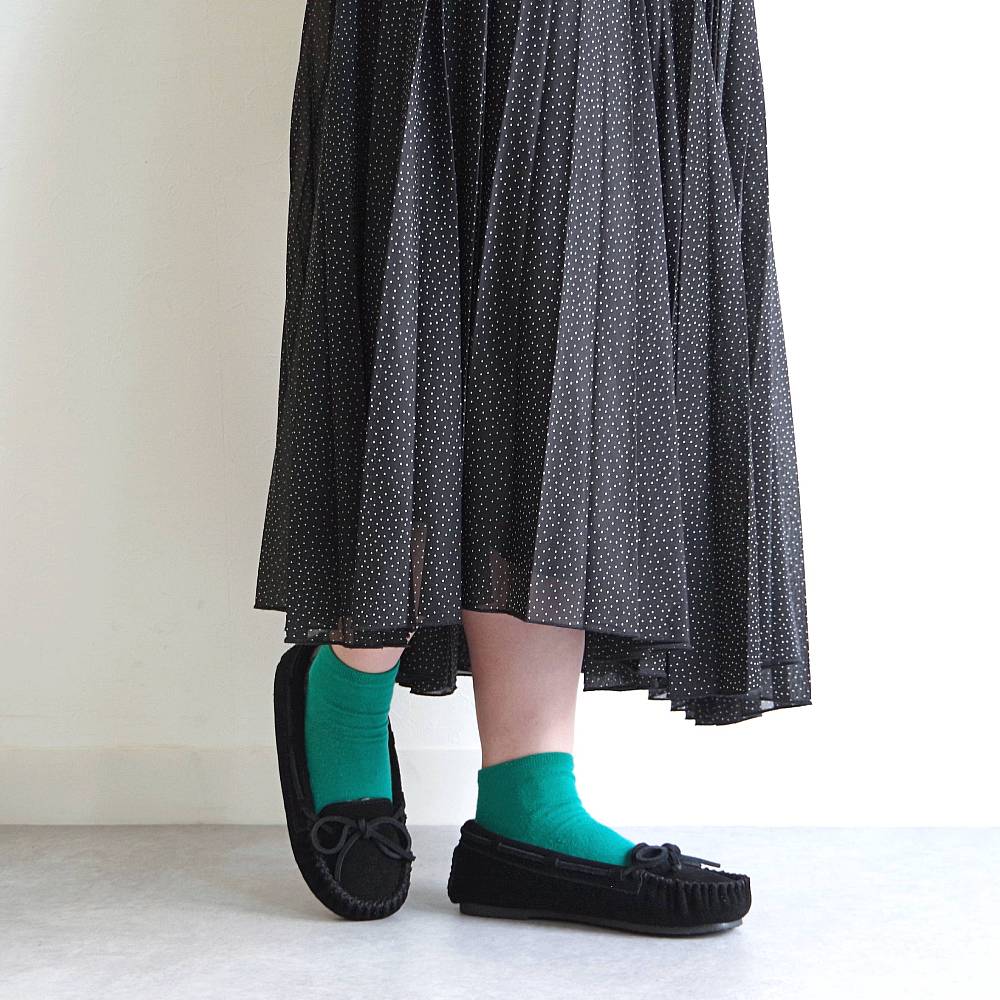 【ミネトンカ MINNETONKA】 正規販売代理店 正規品 キミー 【KIMMY】 モカシン ファー