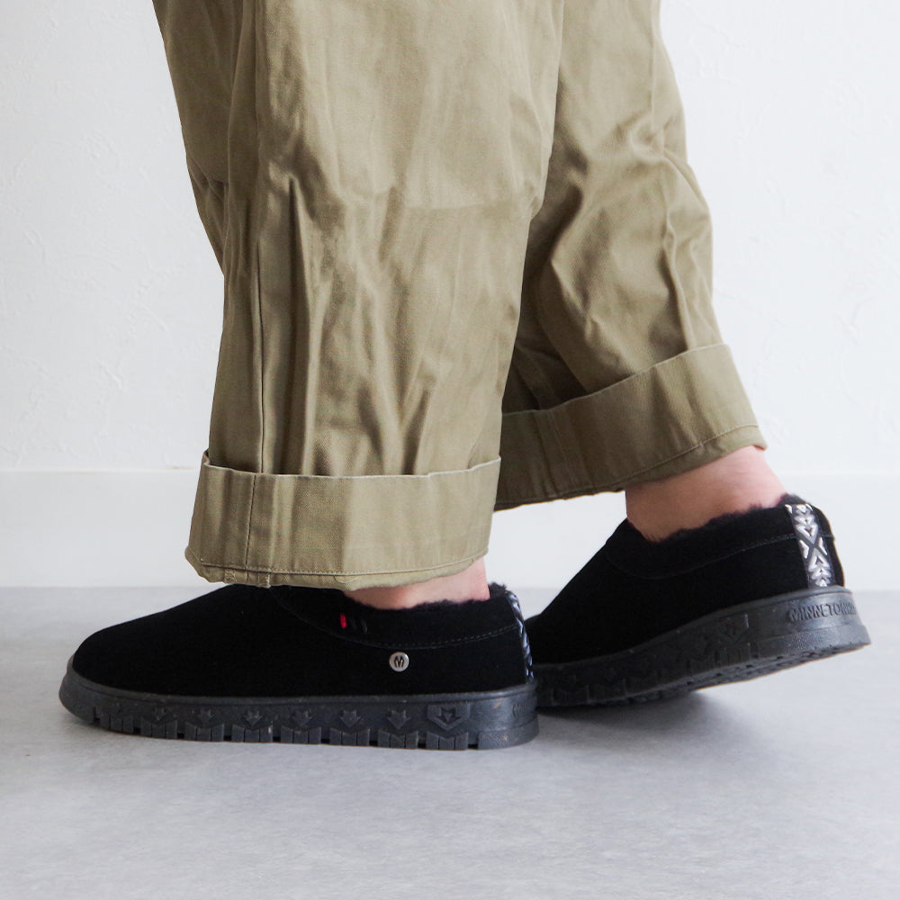 【特典付き】【MINNETONKA ミネトンカ】正規販売代理店 正規品 【NEVA】 ボアスリッポン 【61100 61101 61105】