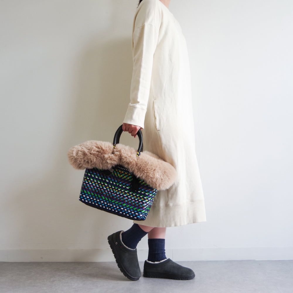 【特典付き】【MINNETONKA ミネトンカ】正規販売代理店 正規品 【NEVA】 ボアスリッポン 【61100 61101 61105】